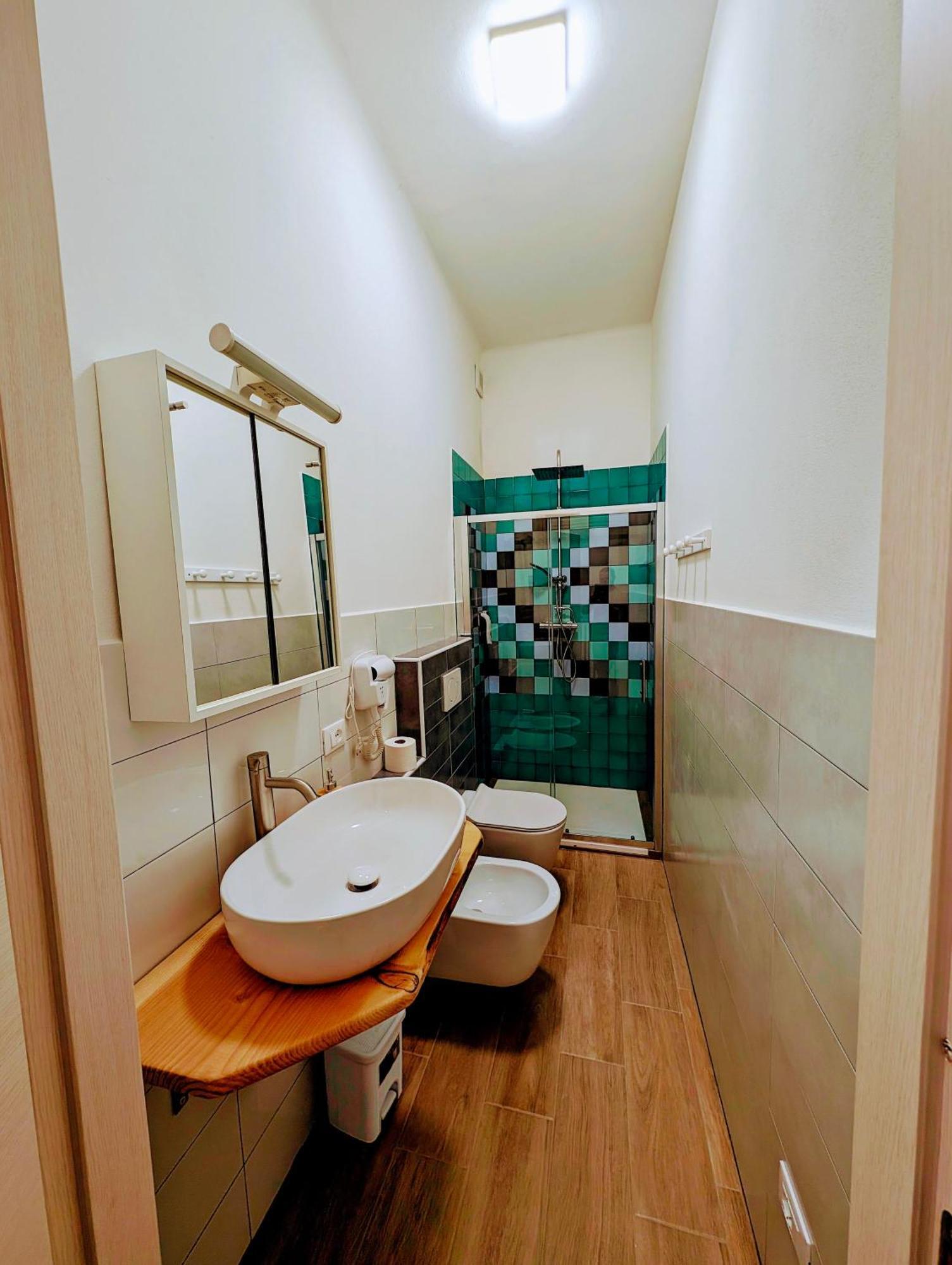 Guest House Il Glicine Stadio - Ospedale チェゼーナ エクステリア 写真