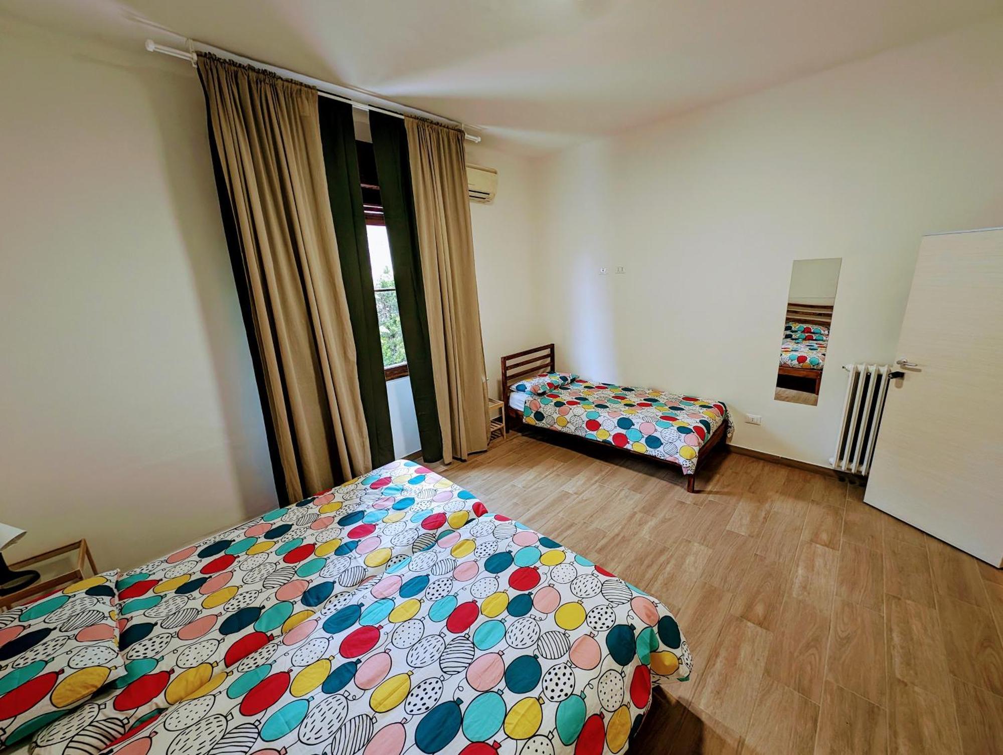 Guest House Il Glicine Stadio - Ospedale チェゼーナ エクステリア 写真